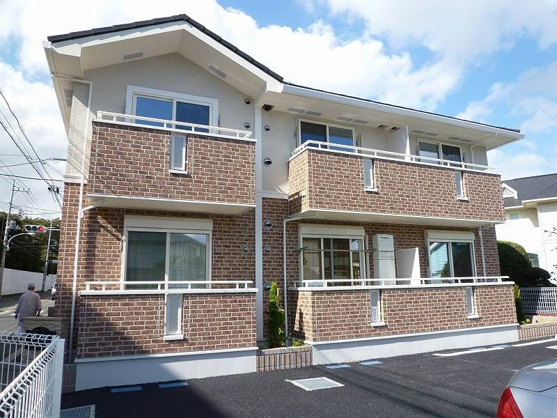 建物外観　武蔵砂川駅徒歩圏内の物件です。