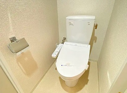 トイレ　清潔感のあるトイレです