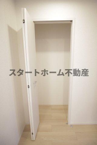 収納　収納豊富です