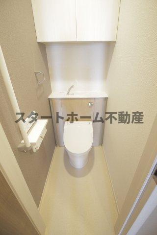 トイレ　トイレです