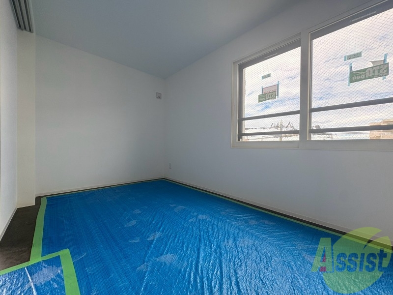 その他部屋・スペース　寝室は建具で仕切られているので、寝室の空間を作れますね！