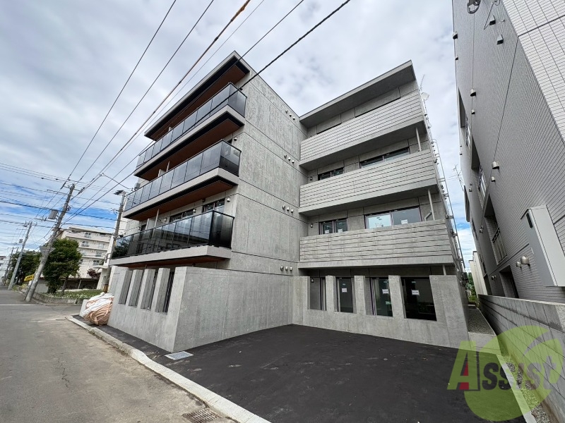 建物外観　札幌市北区麻生町「仮）麻生３丁目ＭＳ」