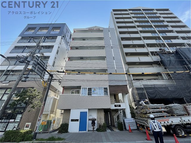 建物外観　エレベーター、オートロック完備☆