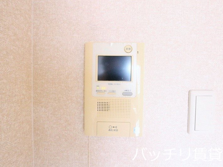 セキュリティ　※別号室イメージの為、現状を優先致します