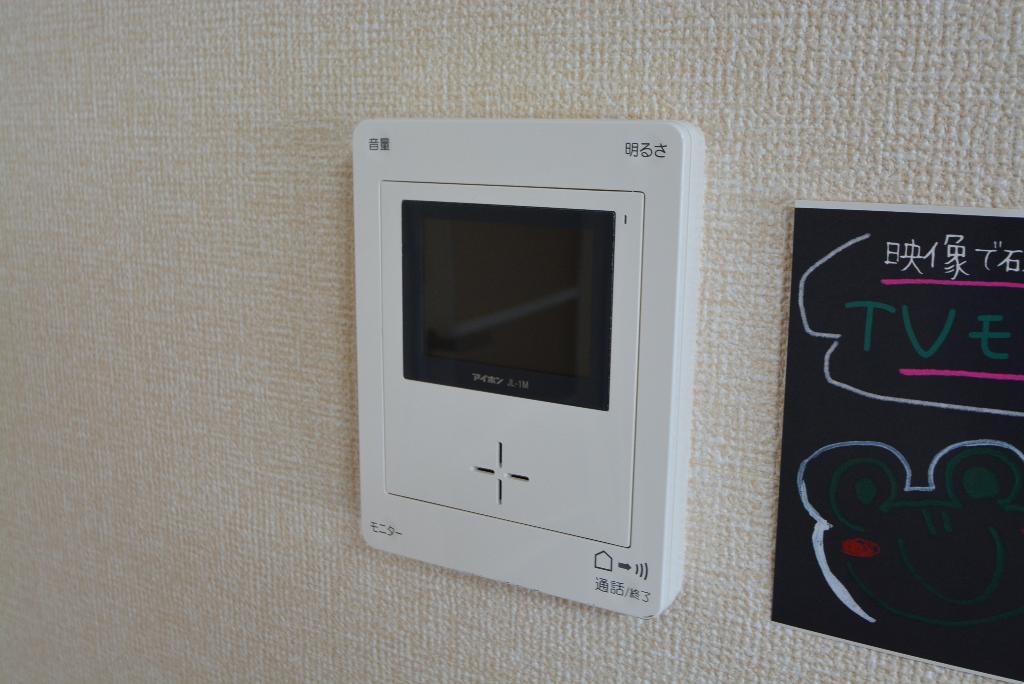 セキュリティ　カメラ付インターホン