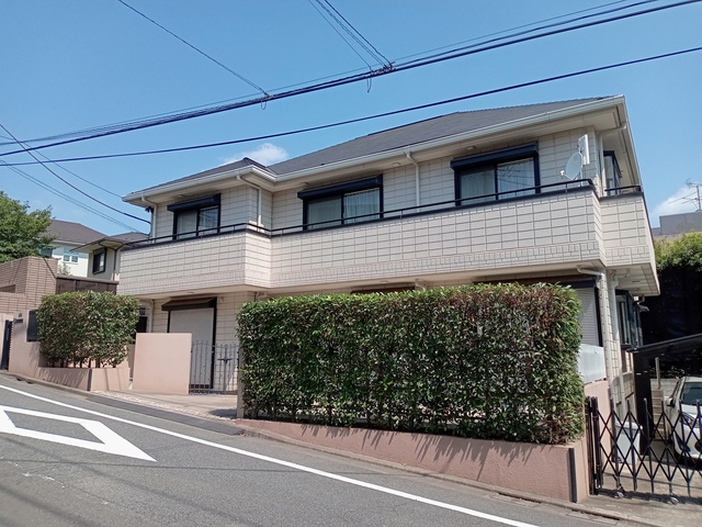 建物外観　耐震耐火構造の旭化成へーベルメゾン