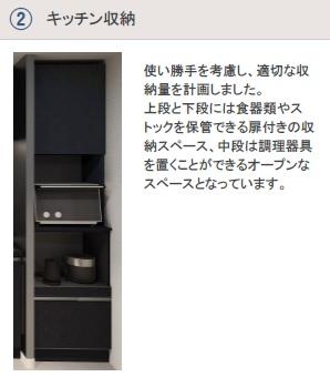 収納　キッチン収納（イメージ）