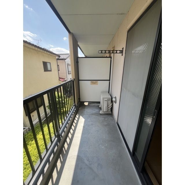 バルコニー　※別部屋参照