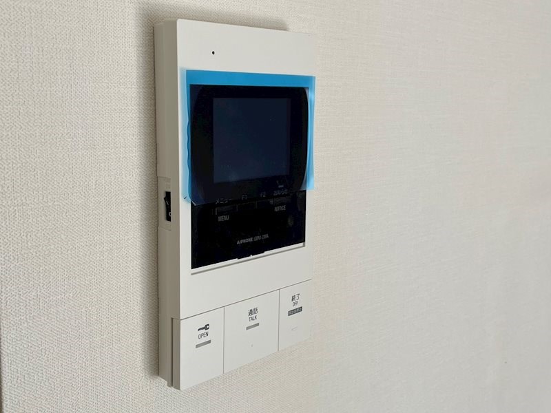 セキュリティ　TVインターフォン完備で安心♪