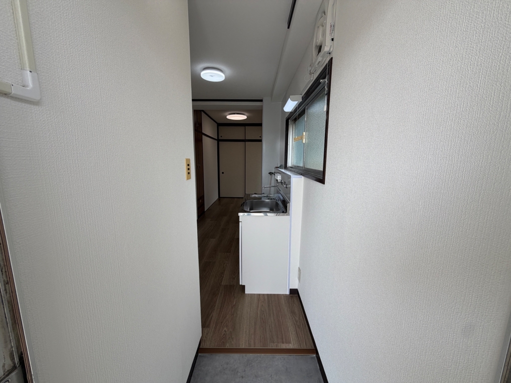 みやマンションの玄関写真