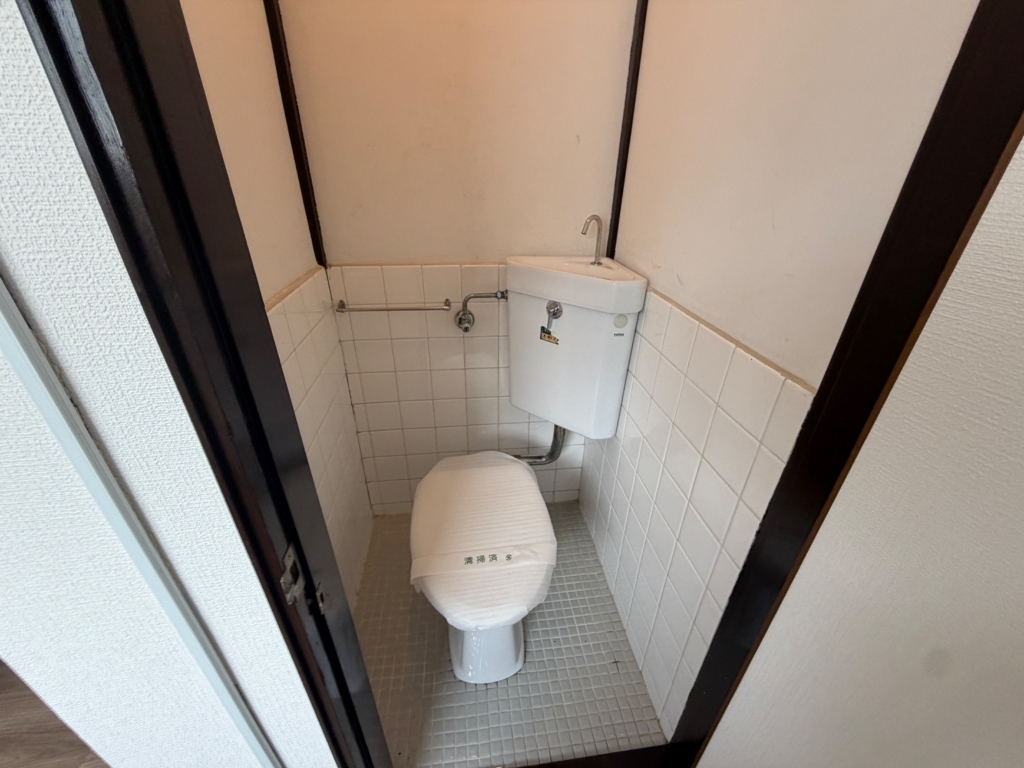 みやマンションのトイレ写真