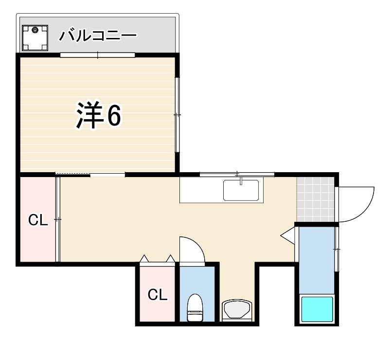 みやマンションの間取り写真