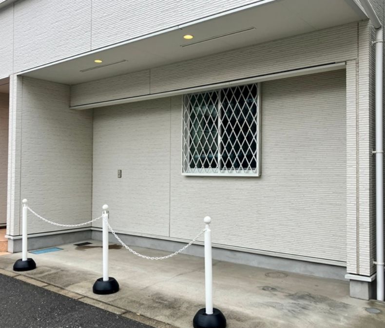 駐車場　駐車場完備です