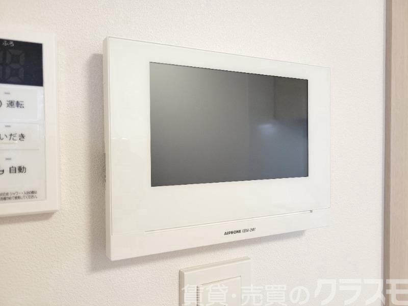 セキュリティ　来訪者が確認できるモニターホン♪