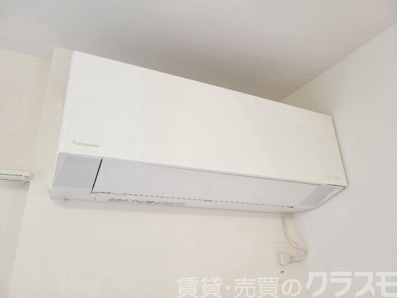 その他設備　エアコン付き♪
