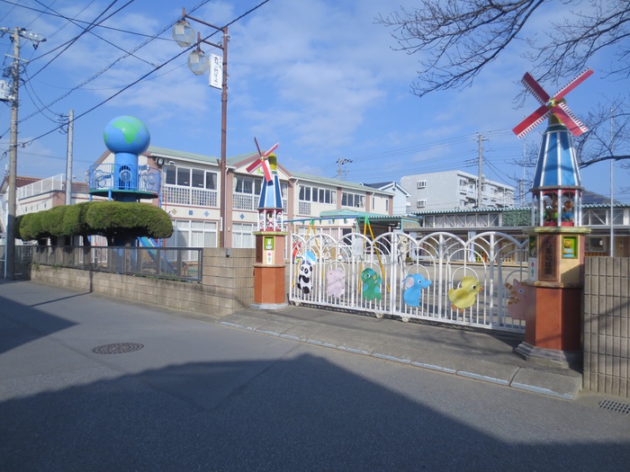 幼稚園・保育園　九重幼稚園（幼稚園・保育園）まで500m