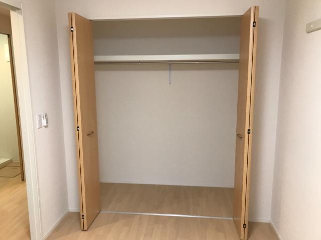 収納　クローゼット