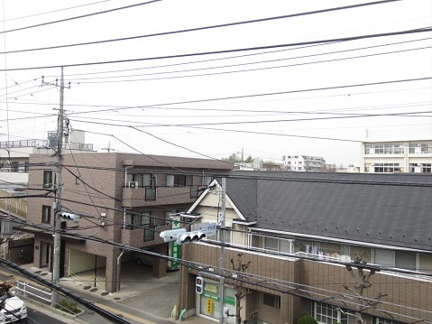 バルコニー　別号室の写真です
