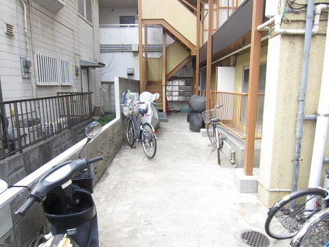 エントランス　別号室の写真です