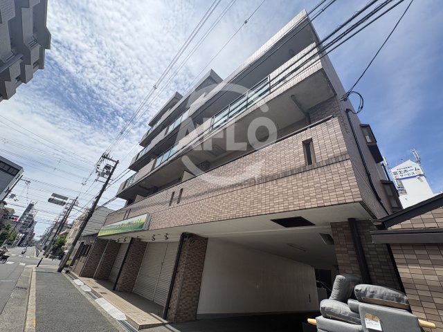 建物外観　パールヒルズニシオ　外観