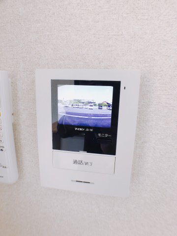 セキュリティ　防犯設備カラーＴＶモニターホン