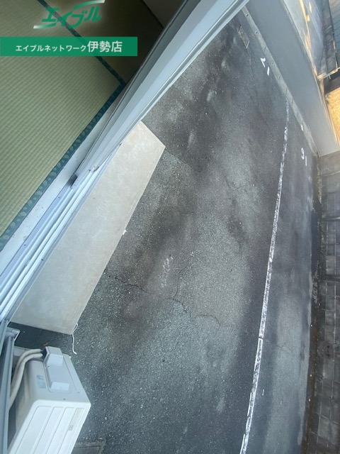 バルコニー　別部屋の写真です