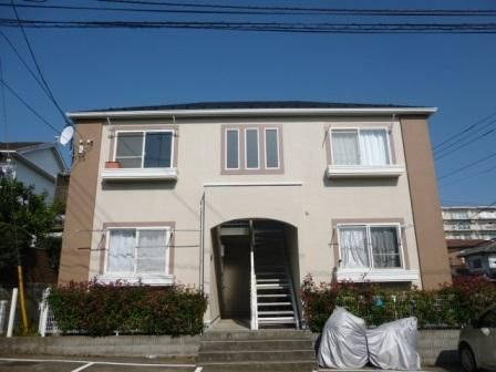 建物外観　大手ハスウメーカーの三井ホーム施工