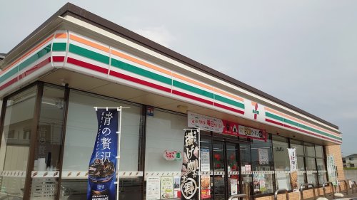 コンビニ　セブンイレブン つくばみどりの東店（コンビニ）まで447m