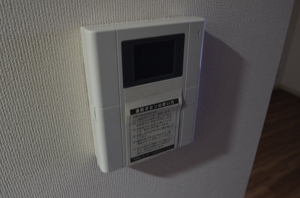 セキュリティ　カメラ付インターホン