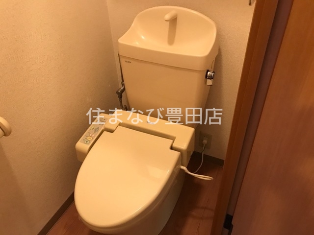 トイレ　同型別部屋写真