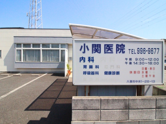 病院　小関医院（病院）まで110m