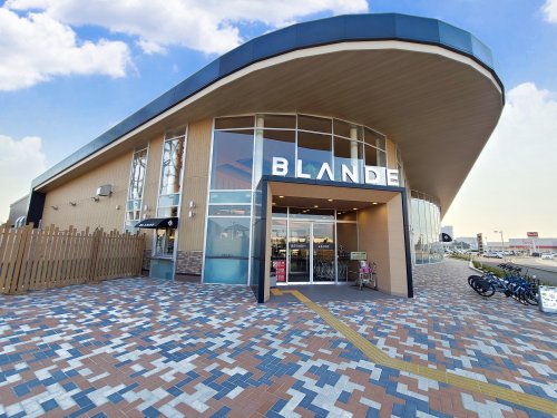 スーパー　BLANDE(ブランデ) 研究学園店（スーパー）まで436m