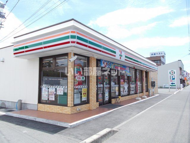 コンビニ　セブンイレブン 大川向島店（コンビニ）まで1381m