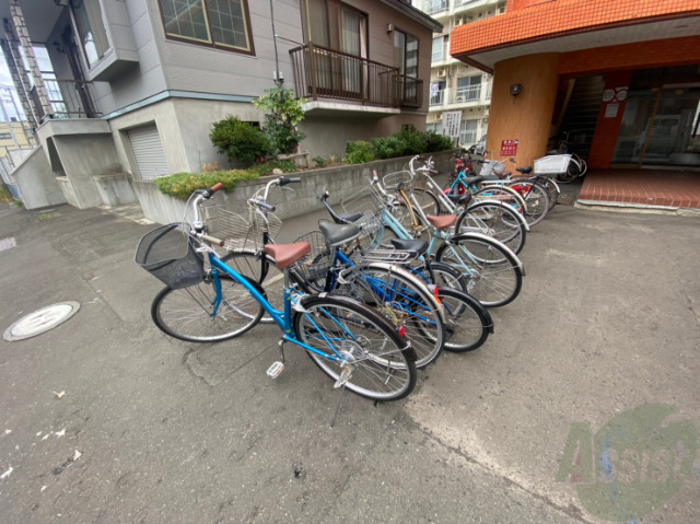 その他共有部分　駐輪場その他