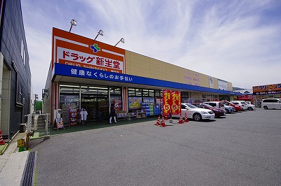 ドラックストア　☆ドラッグ新生堂 横代店（ドラッグストア）まで1340m
