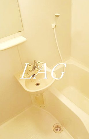 バス・シャワールーム　お風呂です。