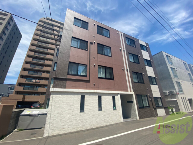 建物外観　札幌市中央区北４条西「ＬｕｘｅＭａｒｕｙａｍａ」