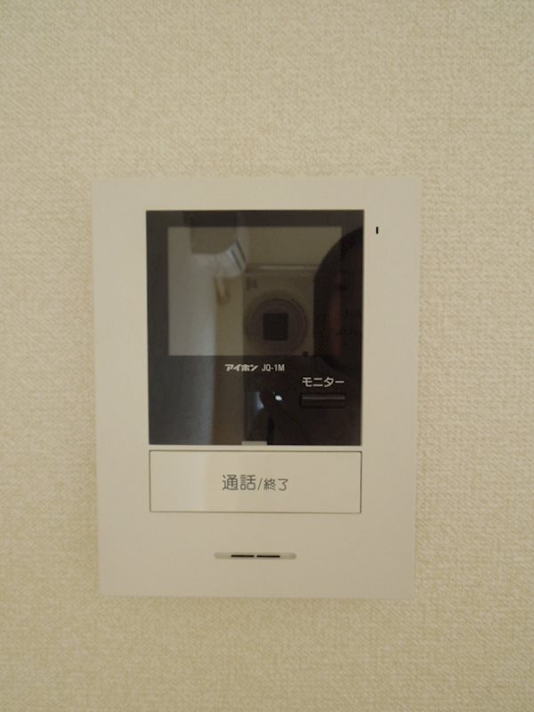 その他設備　モニター付インターホン