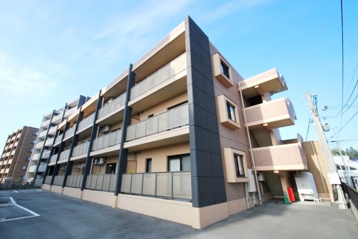 建物外観　外はこのようになっています