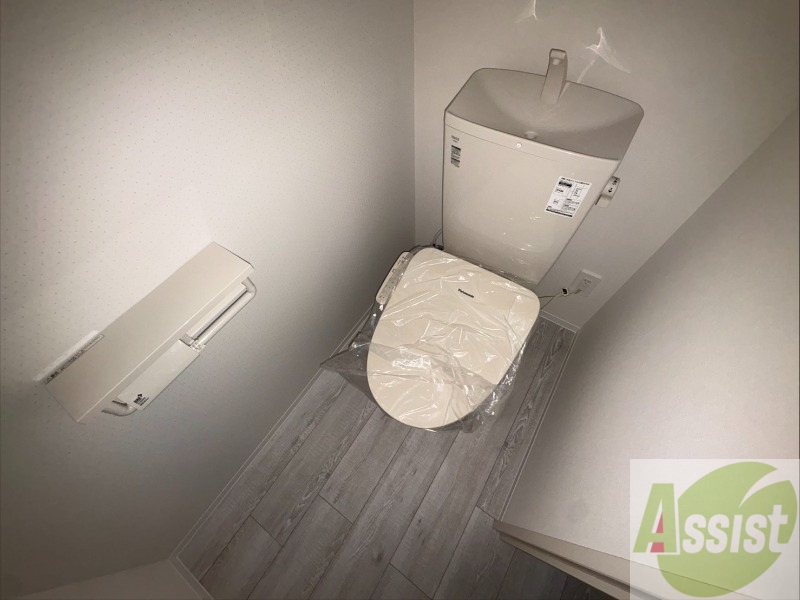 casa AT新道東のトイレ写真