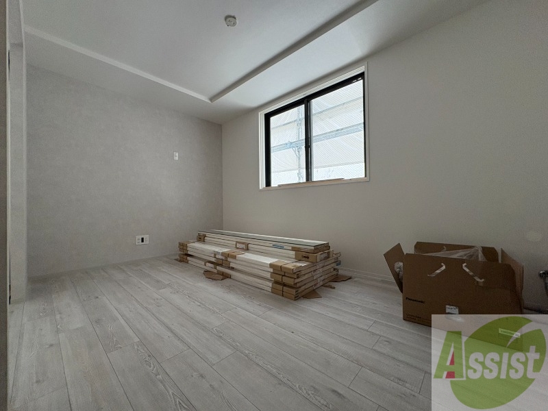 casa AT新道東の居間写真