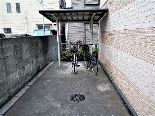 その他共有部分　自転車置き場