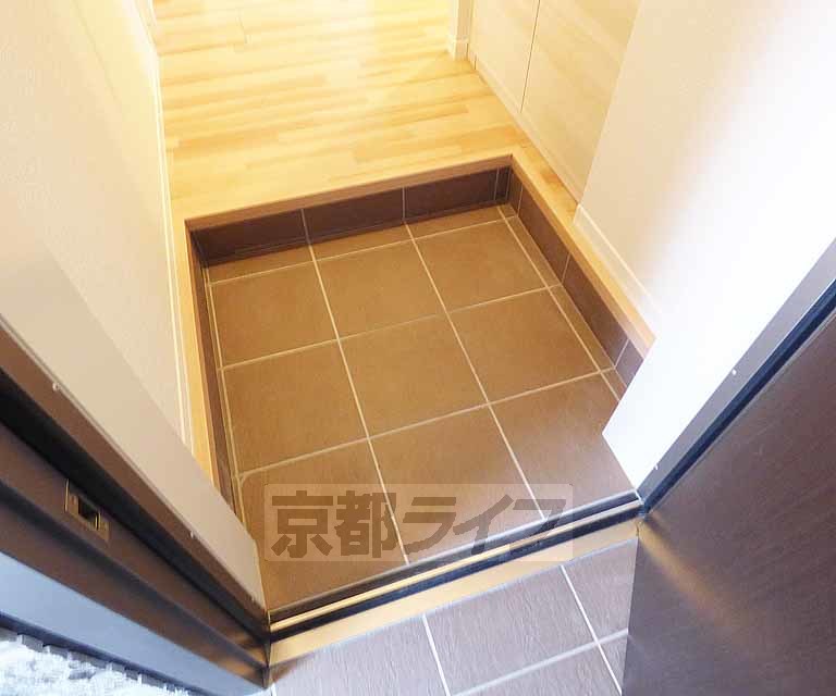 玄関　靴収納つきの玄関