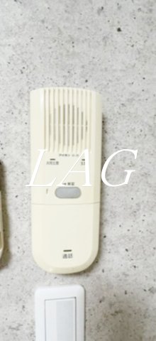 セキュリティ　インターホンです。