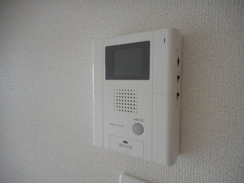 セキュリティ　TVドアホン