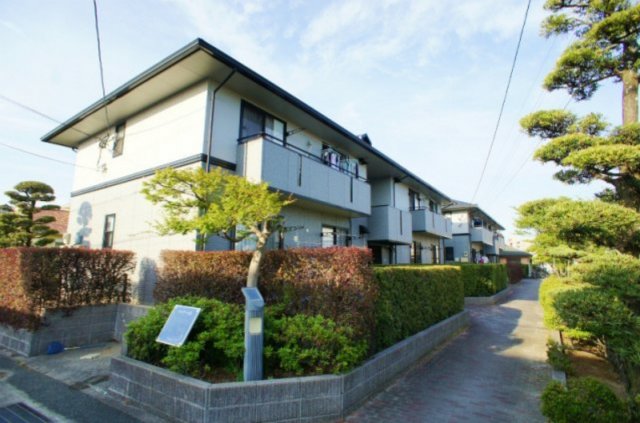 建物外観　外観は落ち着いています
