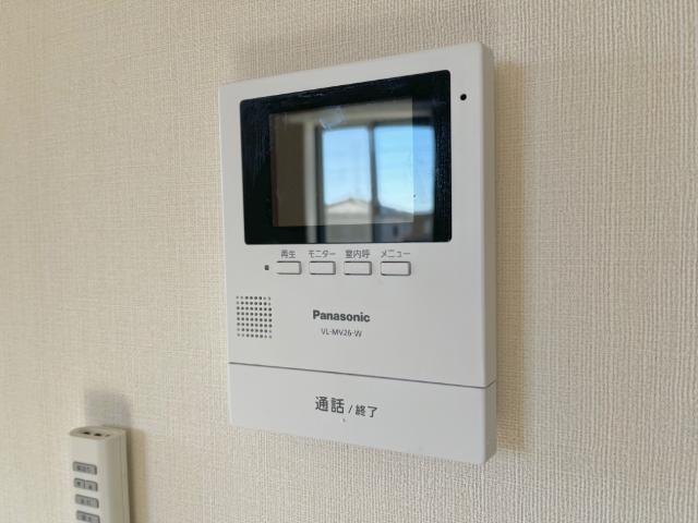 セキュリティ　カメラ付インターホン