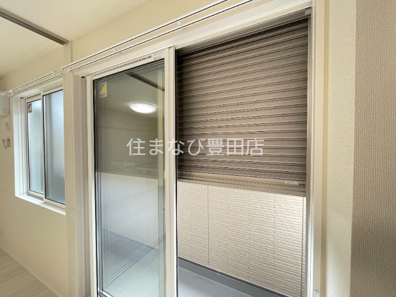 バルコニー　別部屋写真