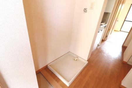 その他設備　室内洗濯機置場