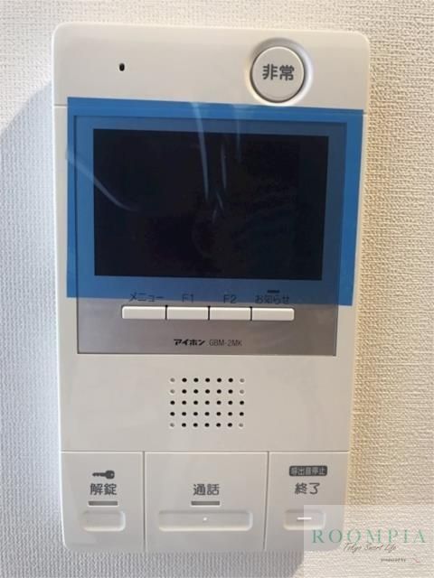 セキュリティ　※同タイプの別のお部屋です。
